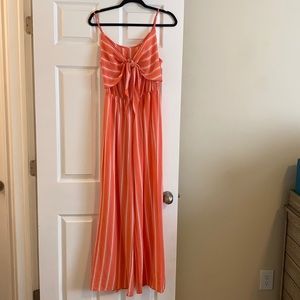 Rue 21 pants romper, size L
